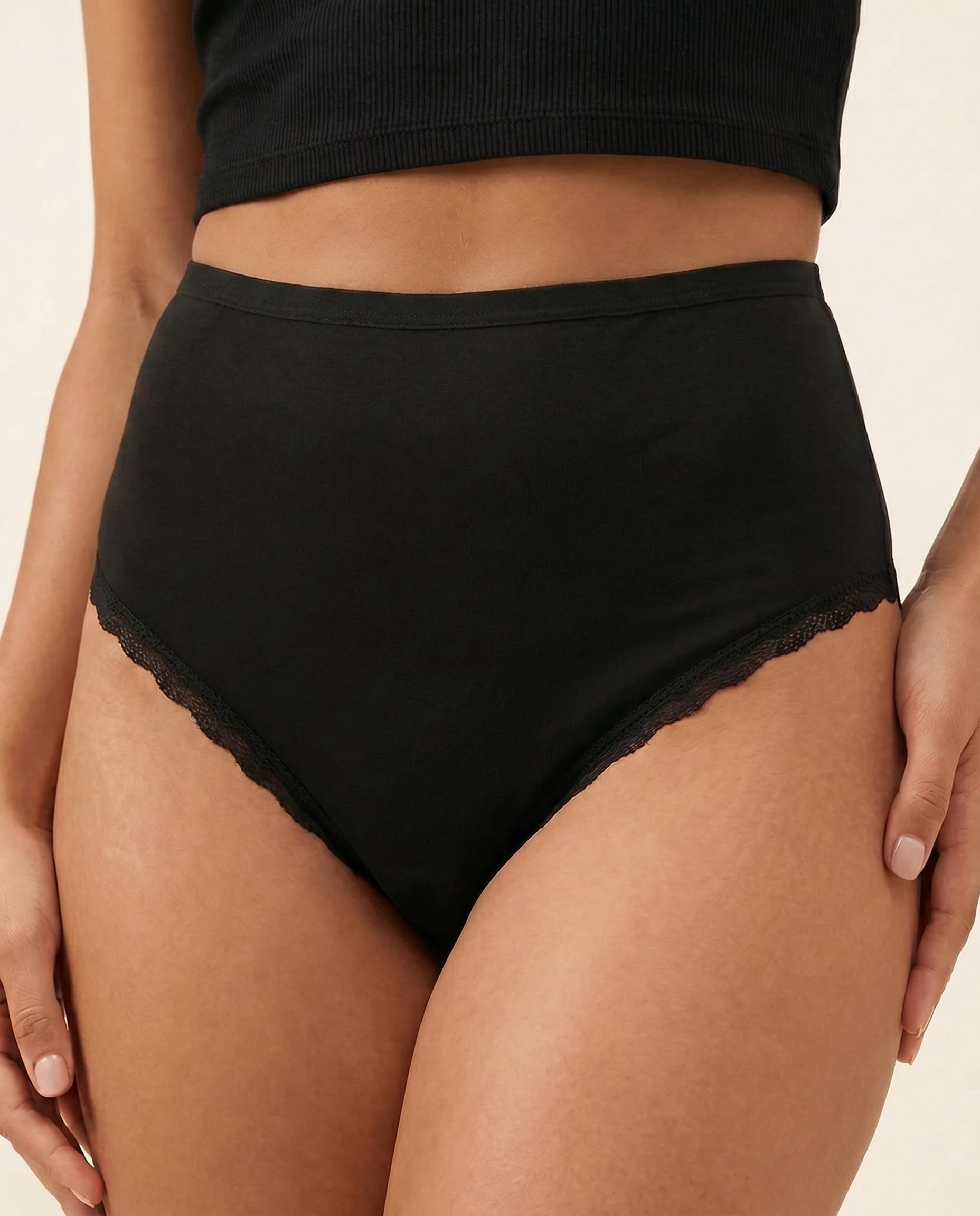 Bamboo High-Waisted