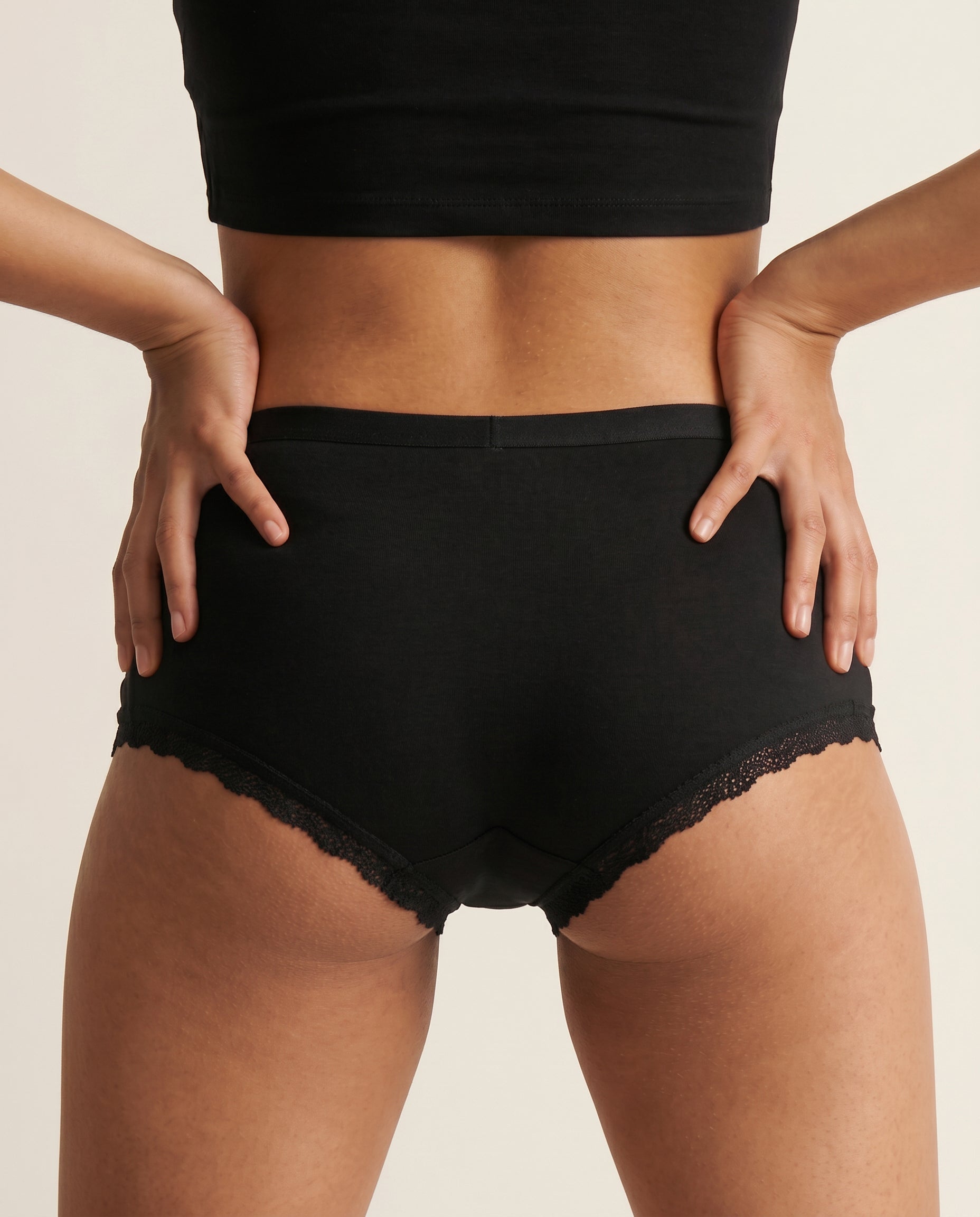 Bamboo High-Waisted