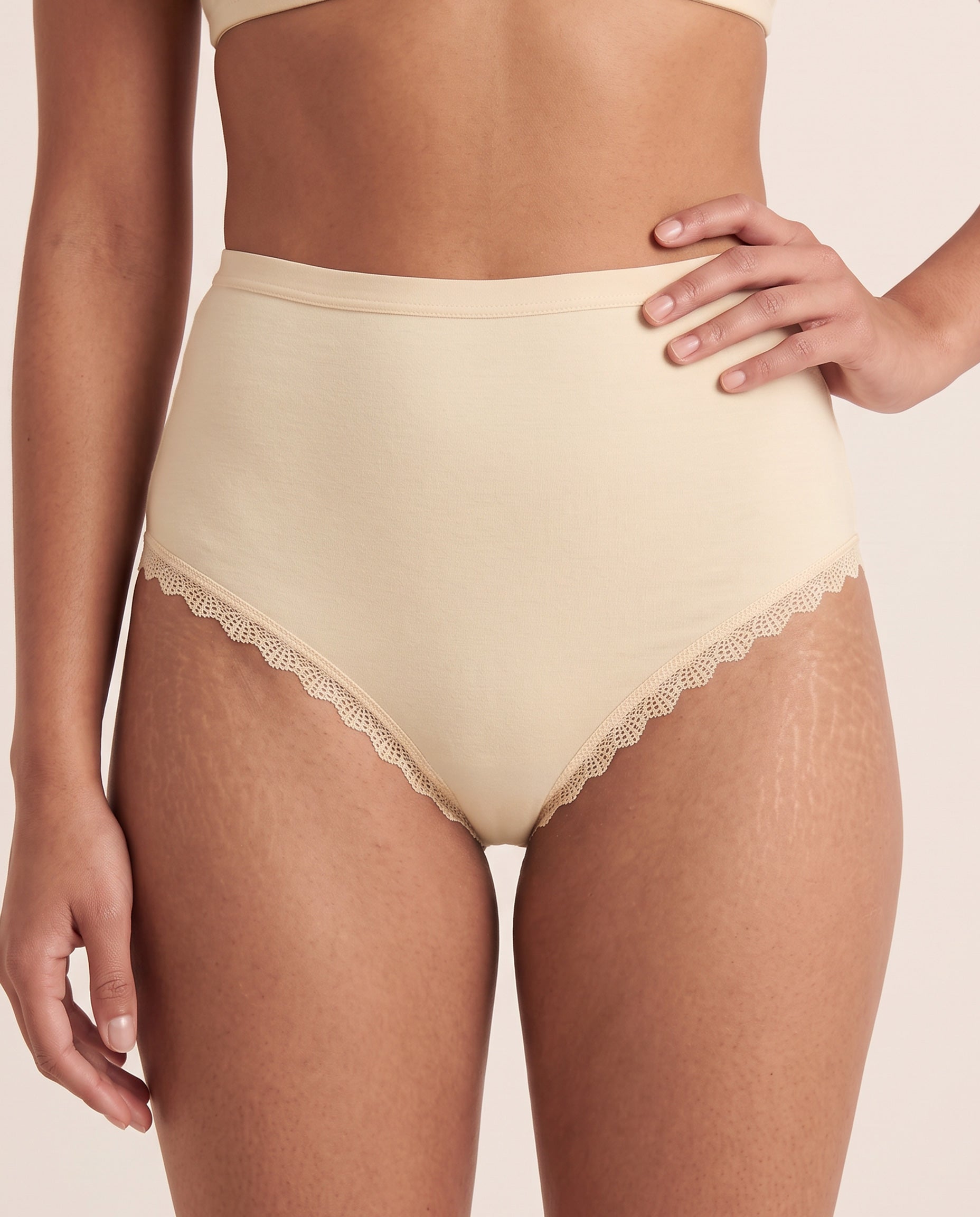 Bamboo High-Waisted