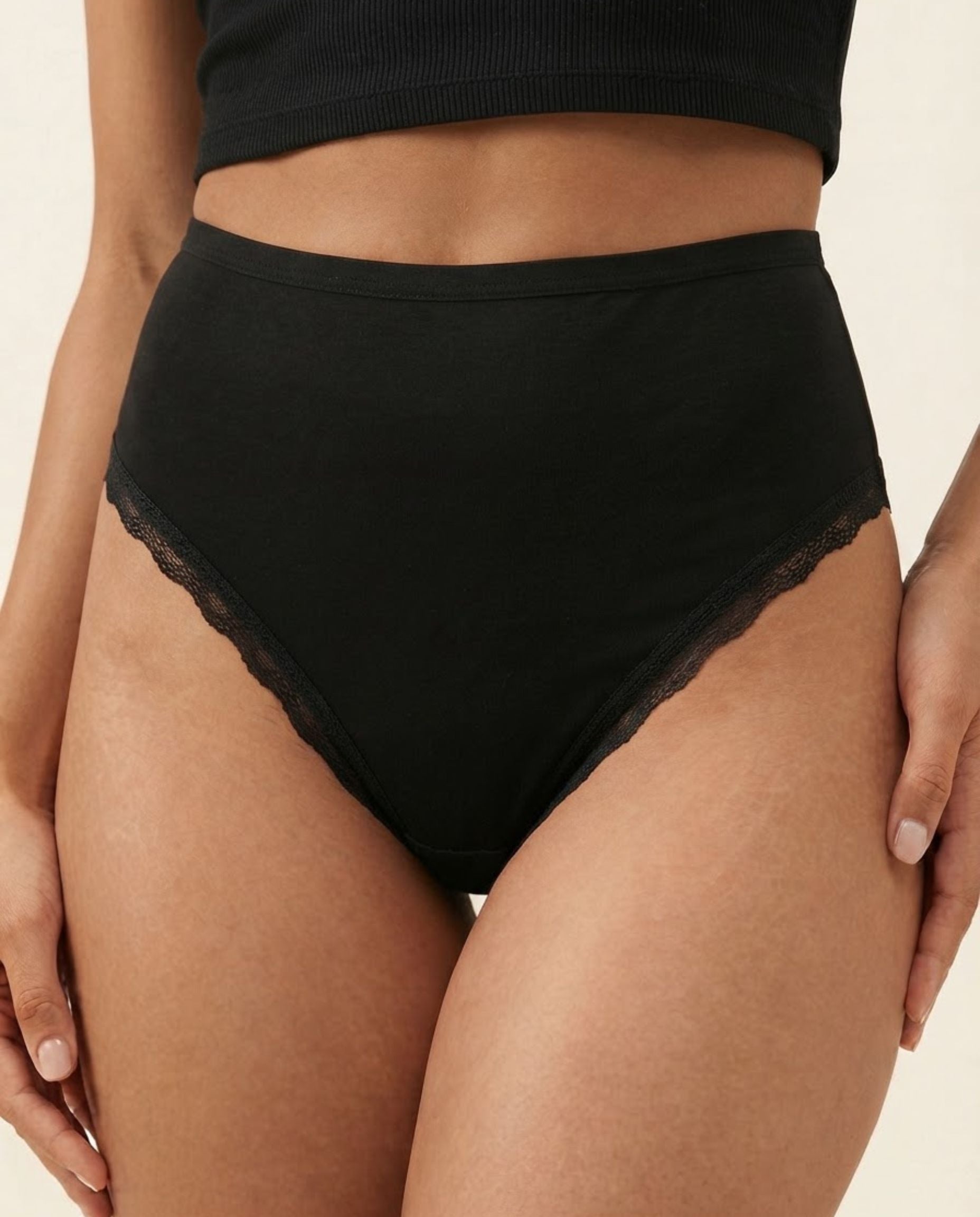 Bamboo High-Waisted